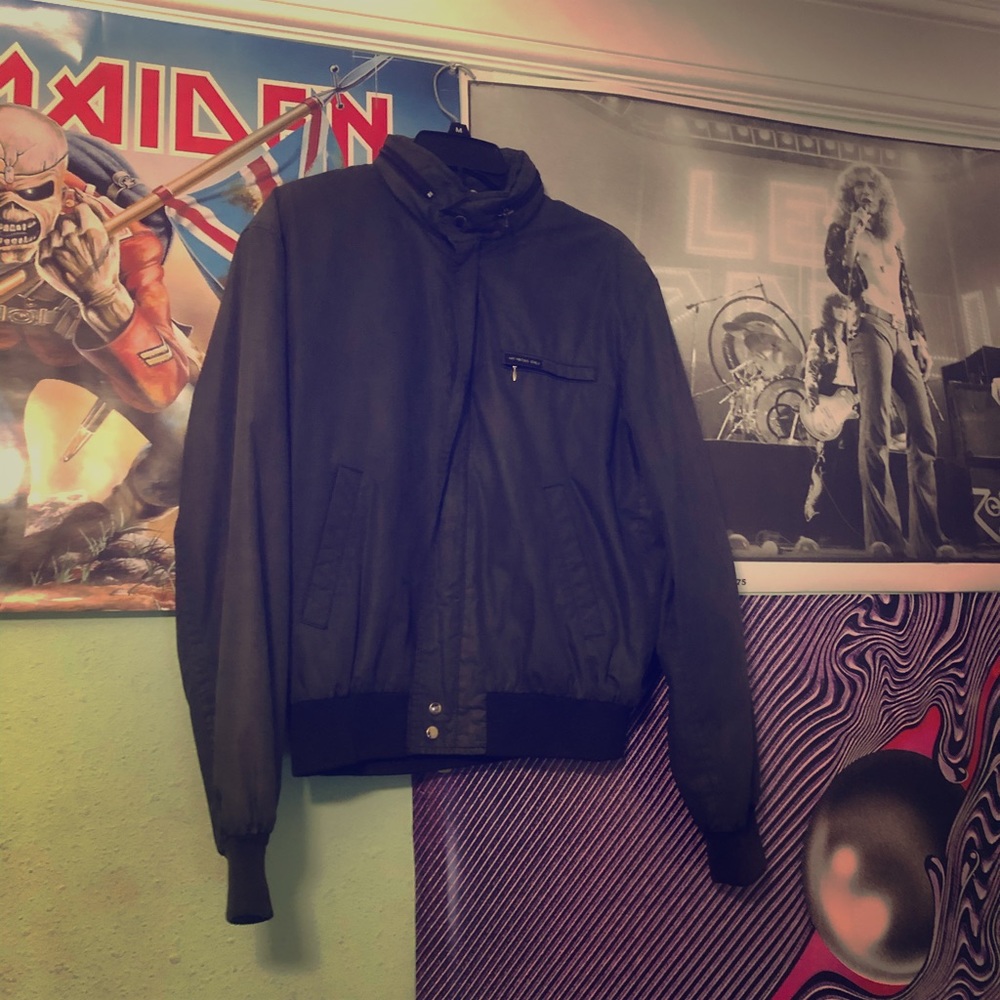 Members only jacket charcoal grey size 40 (MEDIUM)